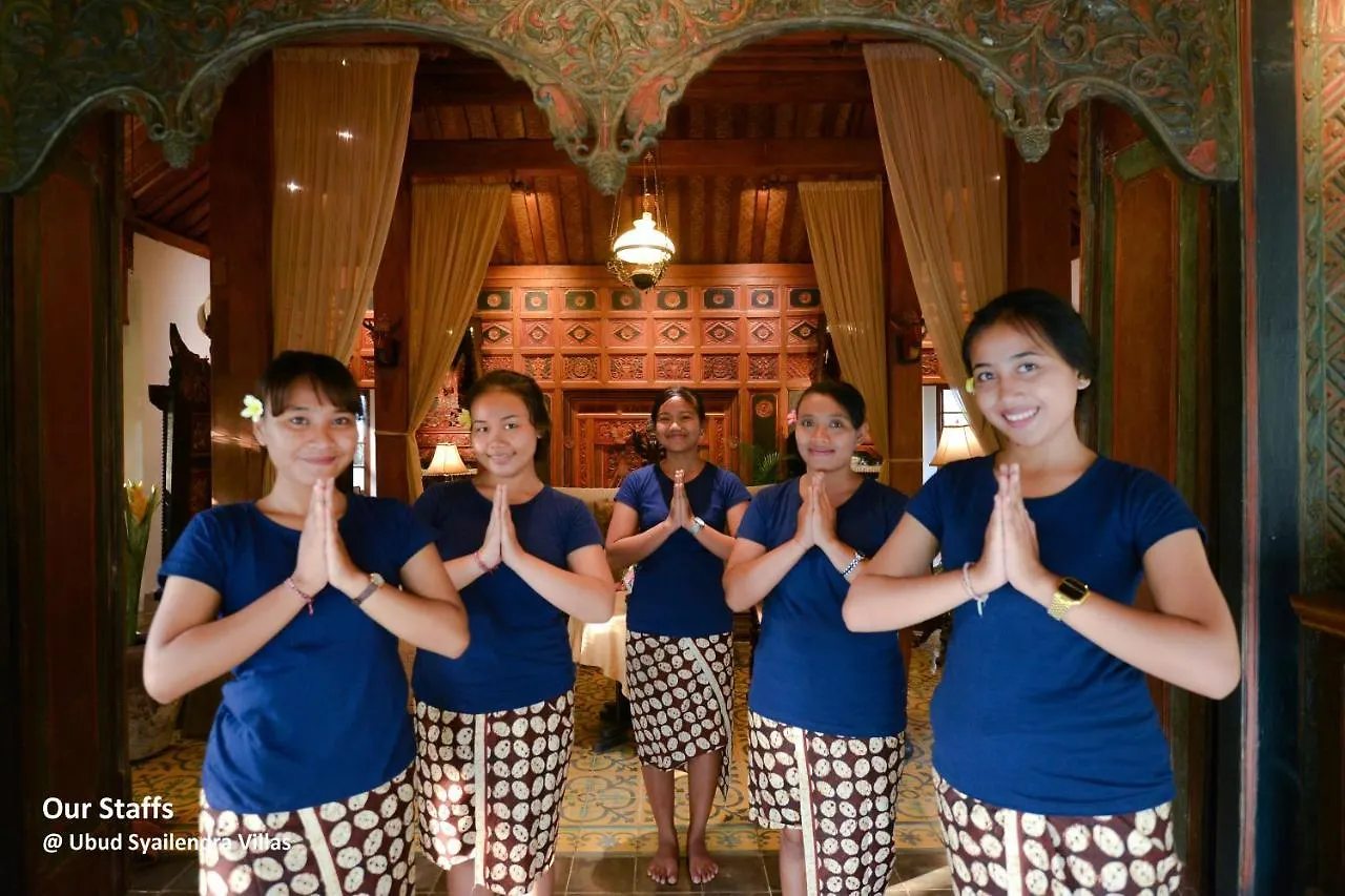 Ubud Syailendra Villas 0*,